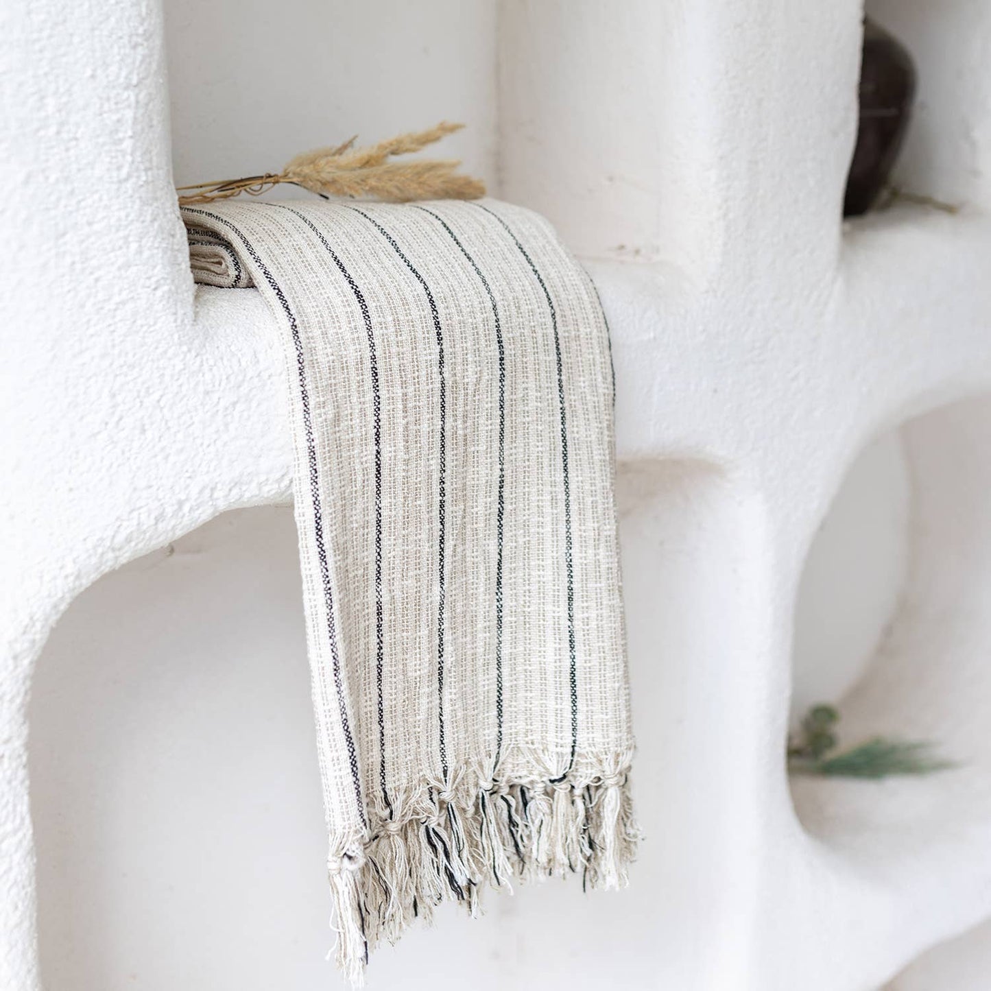 Bath Beach Towels Mid Weight Rustic Vintage Feel Pre-Washed