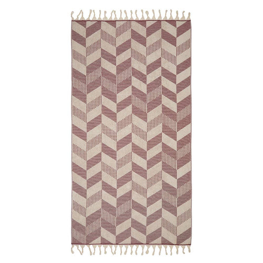 Herringbone Raised Terry Turkish Towel