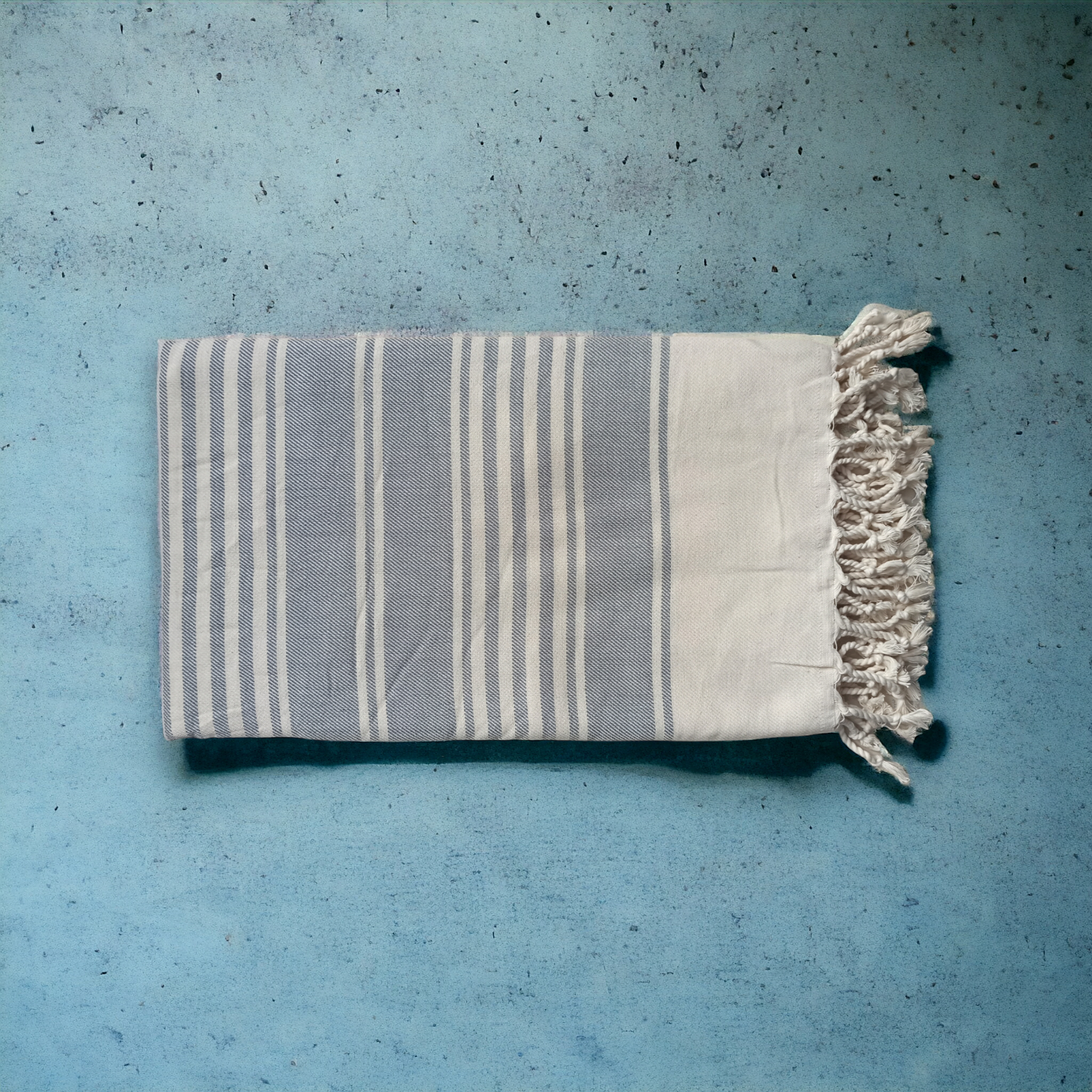 Bazaar Anatolia Turkish Peshtemal Towel - 100% Cotton, 71x39 Inches (180x100cm), Quick Dry, Lightweight - Perfect For Beach, Bath, Travel & Camping