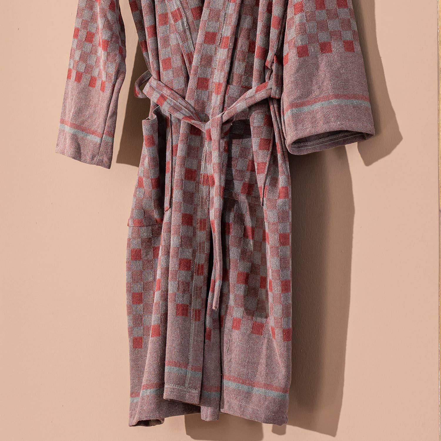 Turkish cotton light weight bathrobe