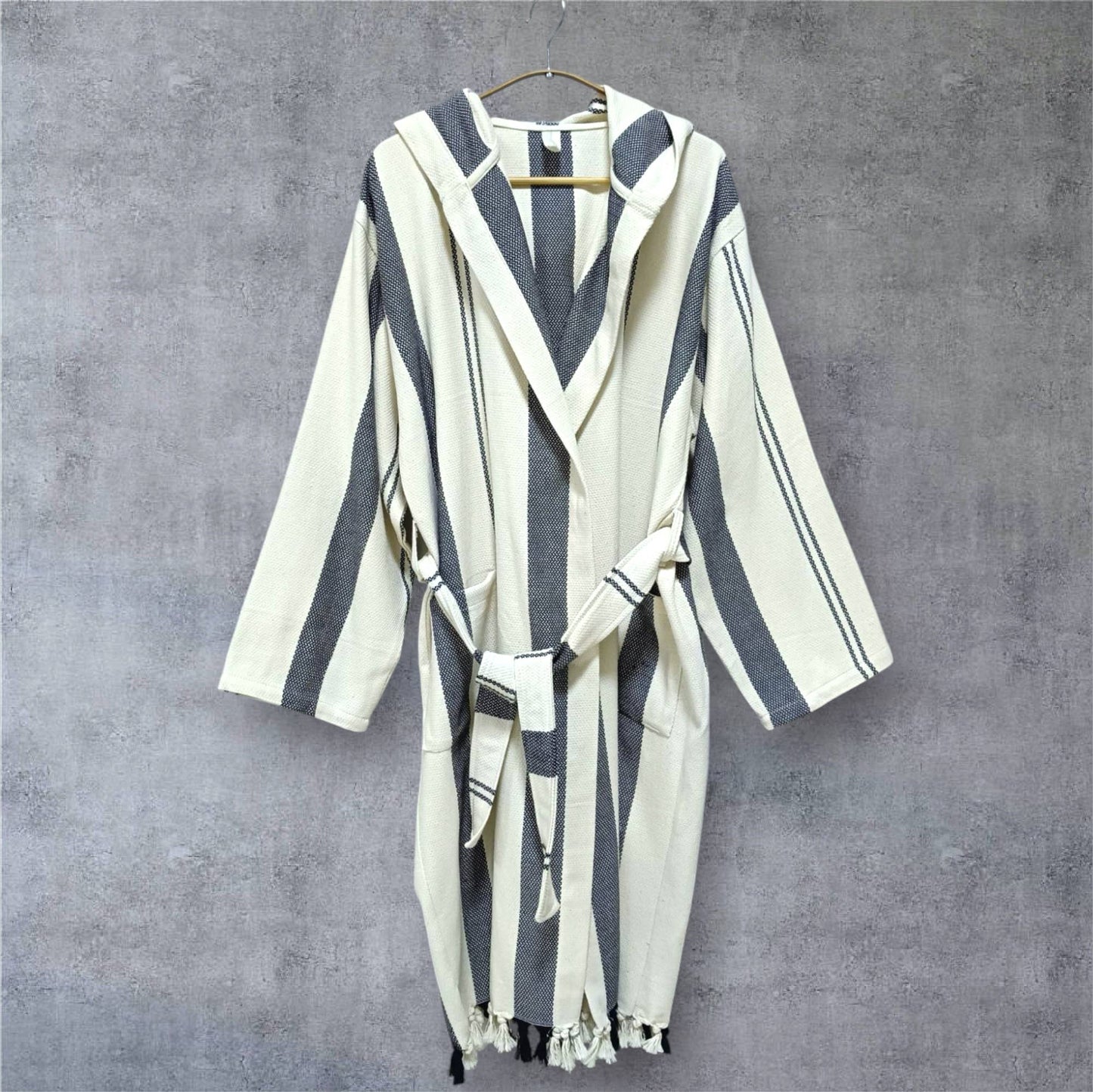 Turkish cotton light weight bathrobe