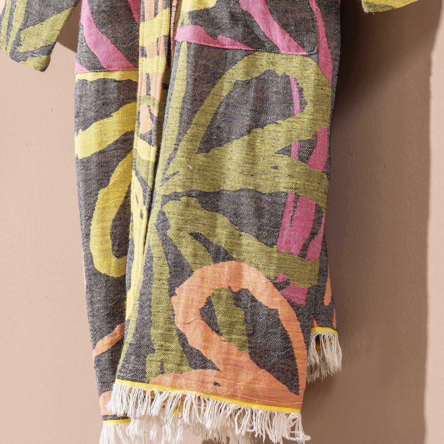 Turkish cotton light weight bathrobe