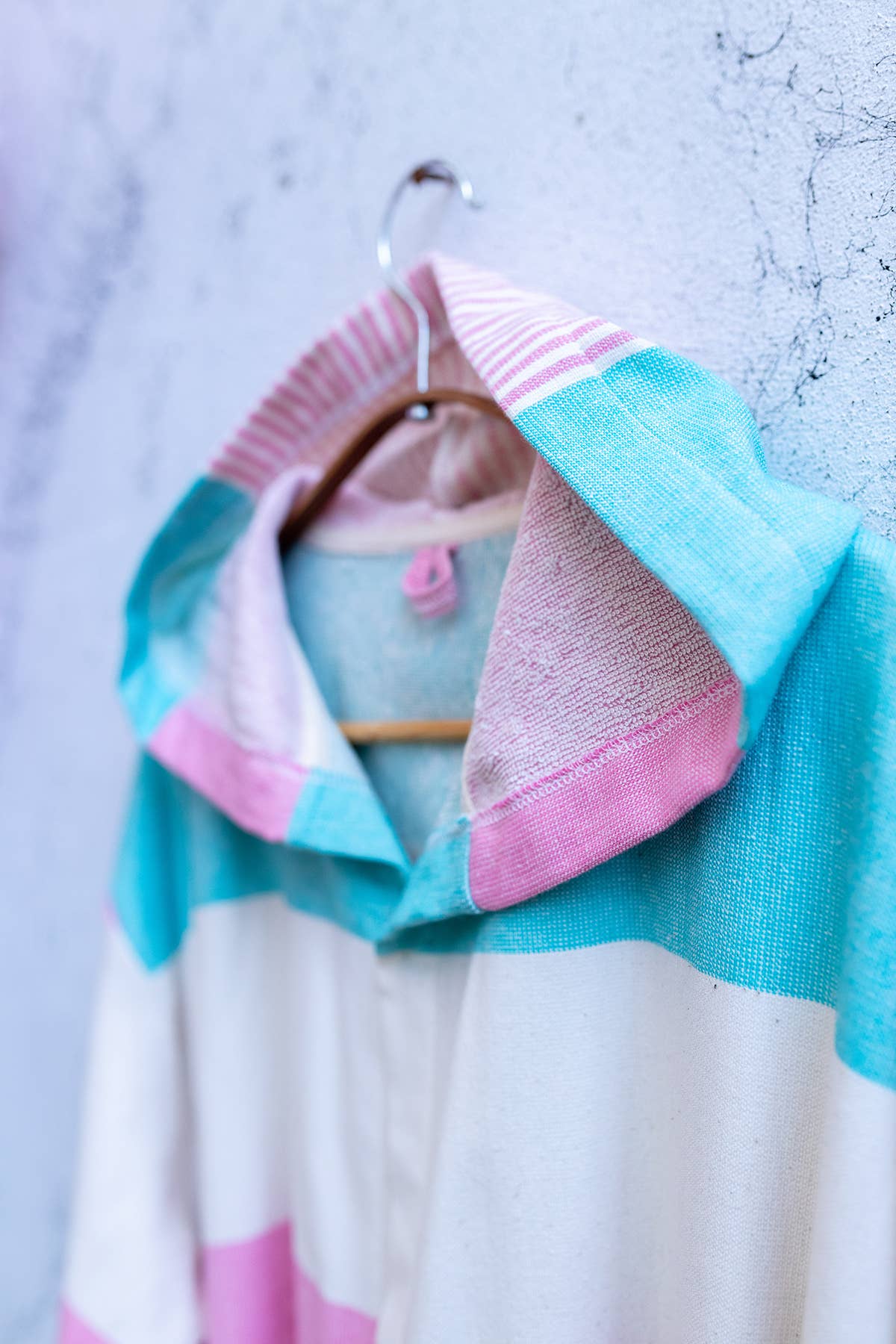 Turkish cotton light weight bathrobe