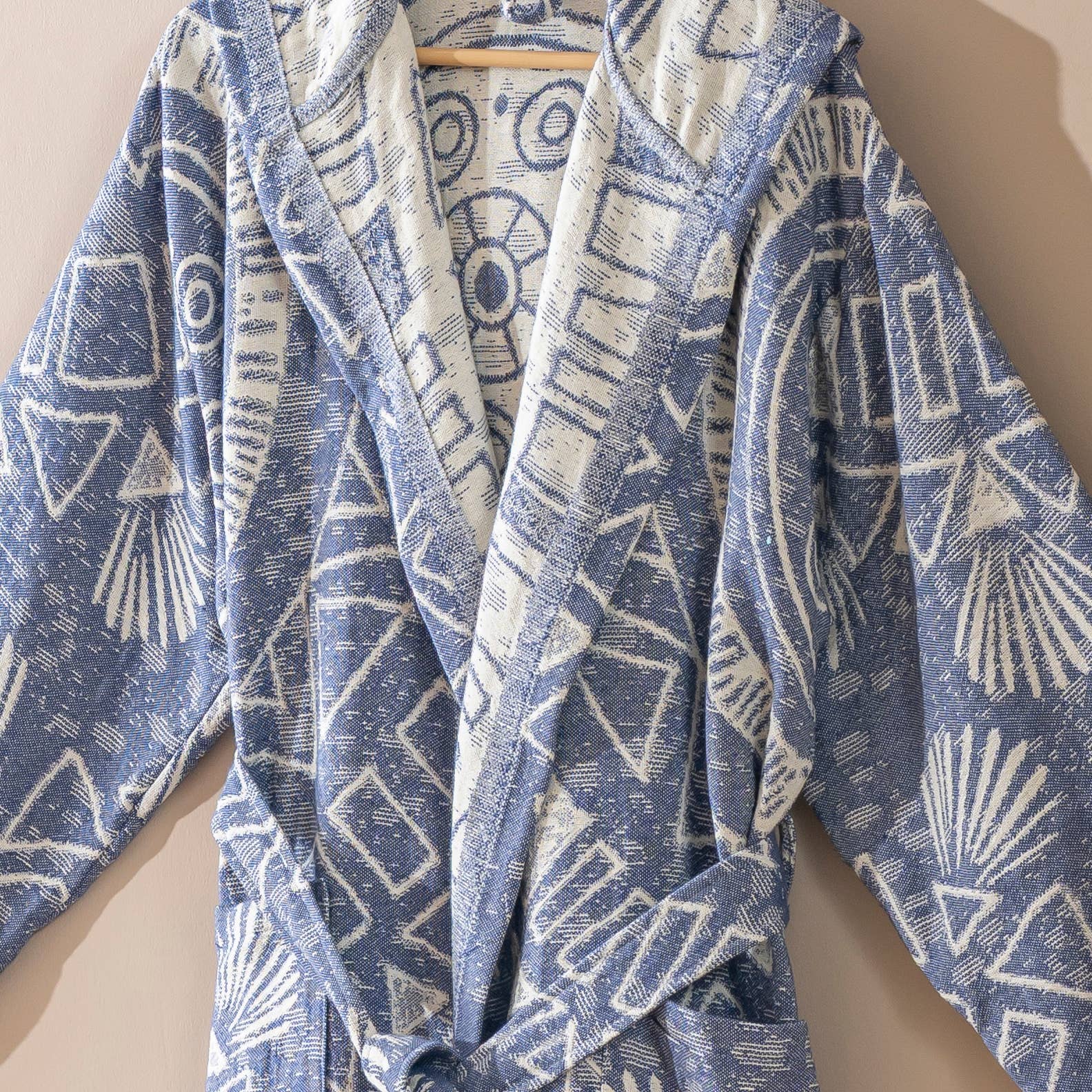 Turkish cotton light weight bathrobe