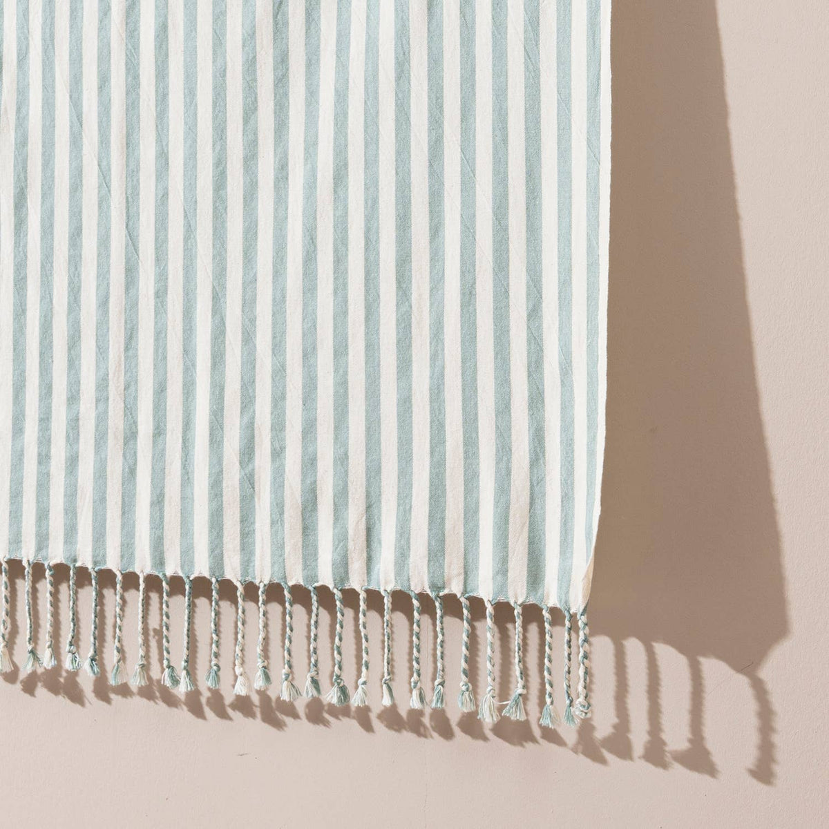 Zebra stripe Turkish beach towel, 33x66 in, flat-woven peshtemal in four colours | Kikoya