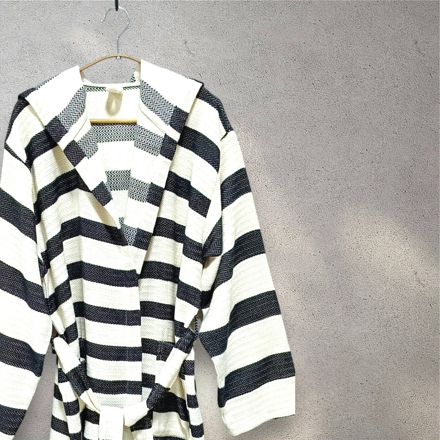 Turkish cotton light weight bathrobe