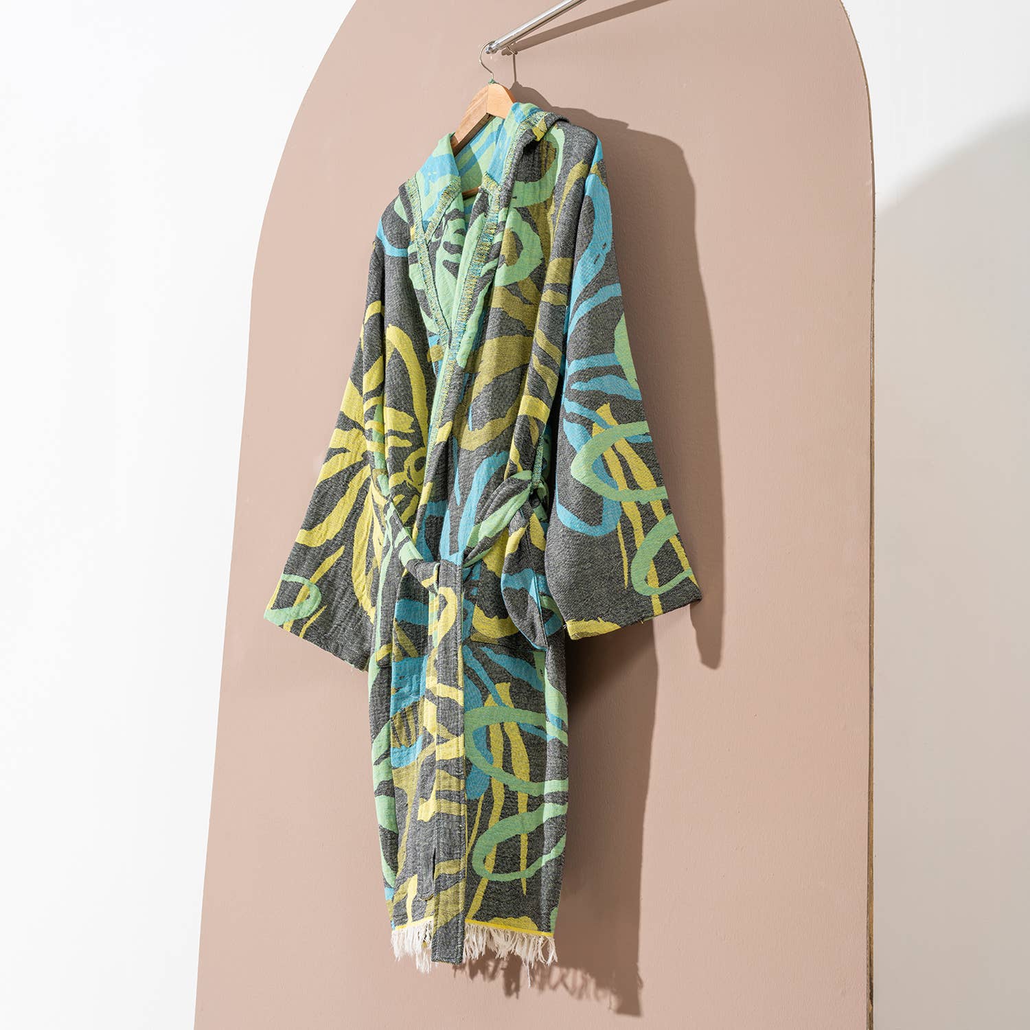 Turkish cotton light weight bathrobe