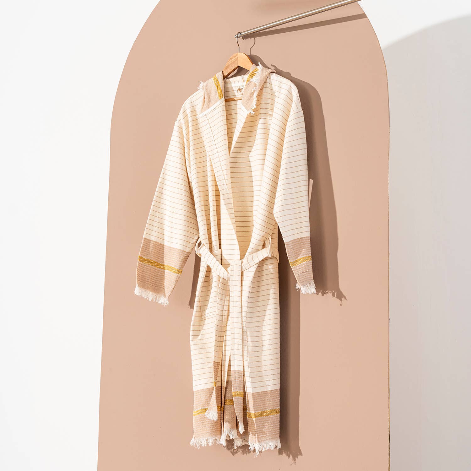 Turkish cotton light weight bathrobe
