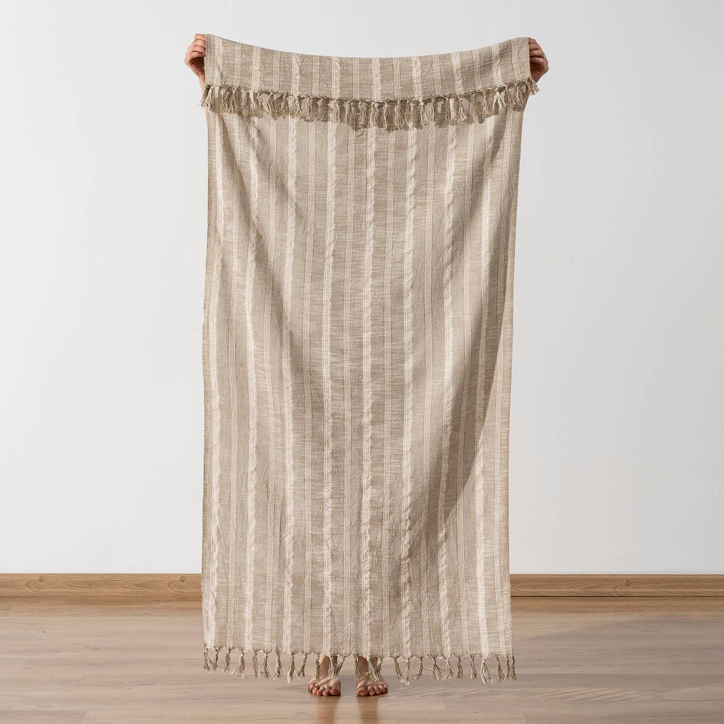 Bath Beach Towels Mid Weight Rustic Vintage Feel Pre-Washed