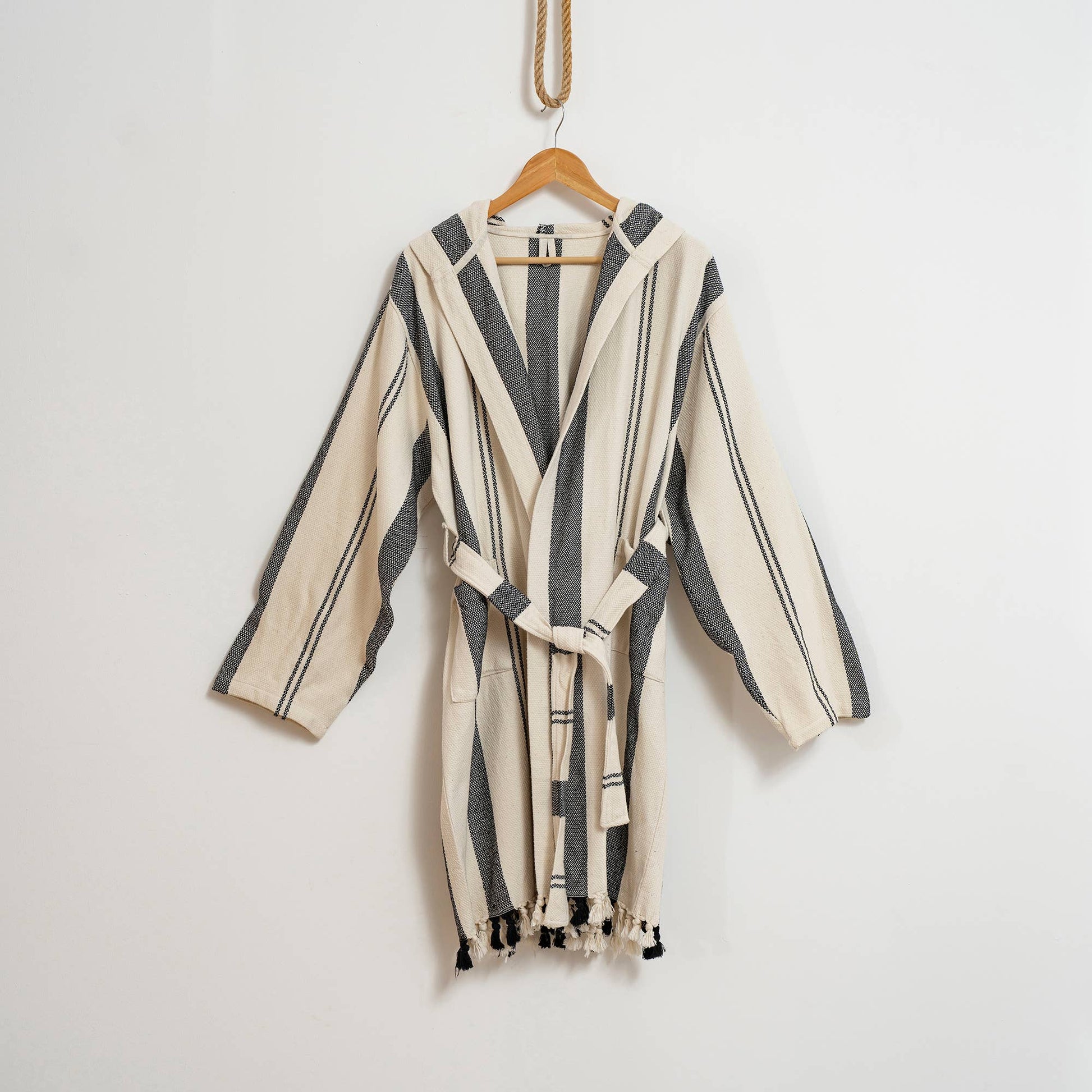 Turkish cotton light weight bathrobe