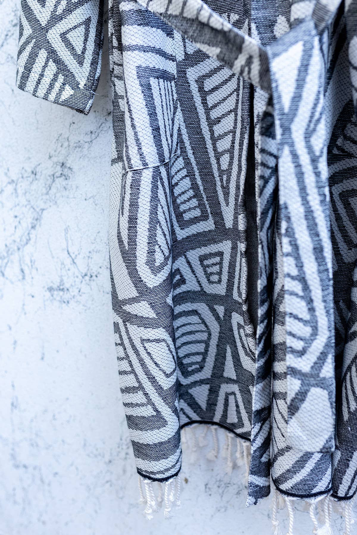 Turkish cotton light weight bathrobe