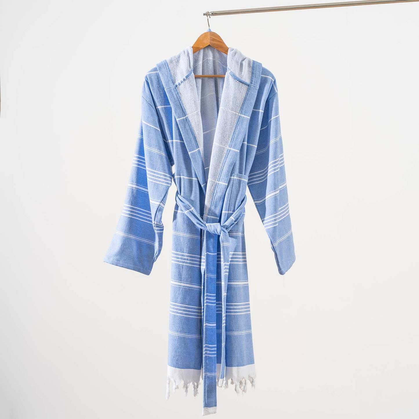 Turkish cotton light weight bathrobe