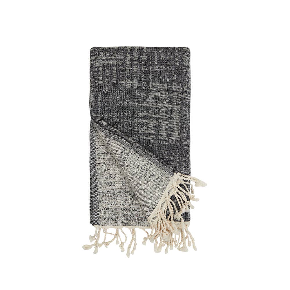 Antique Turkish Towel Oversize Bath Beach Pool Spa Terryback