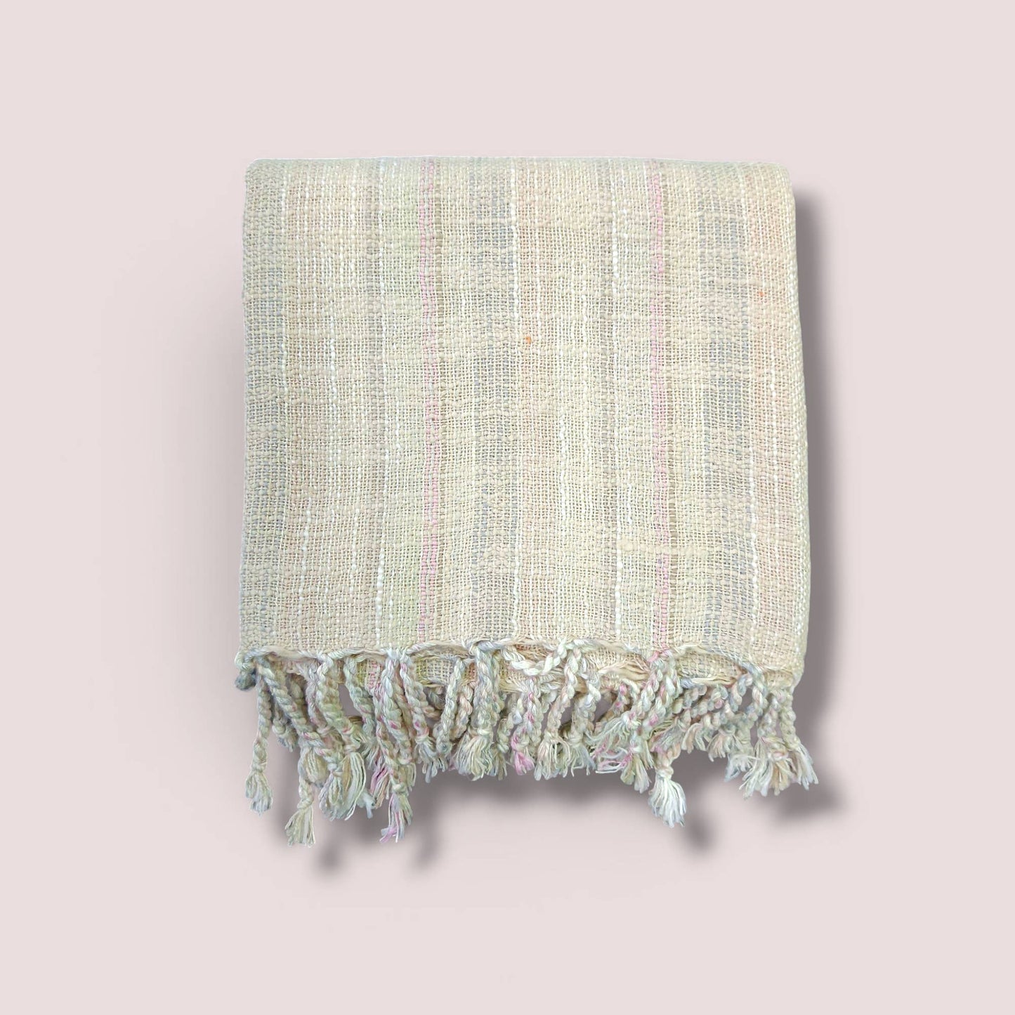 Bath Beach Towels Mid Weight Rustic Vintage Feel Pre-Washed