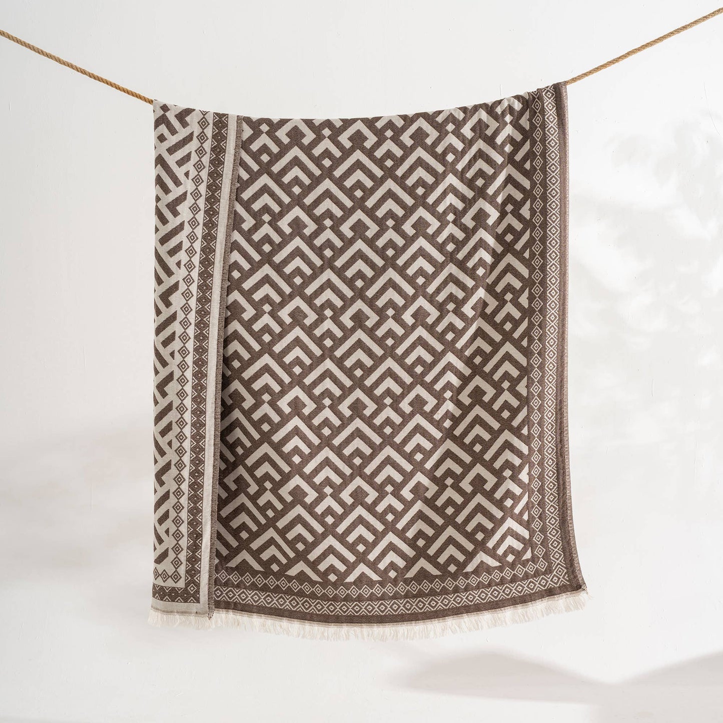 Cotton Throw Blanket Home Decor Farmhouse Cover