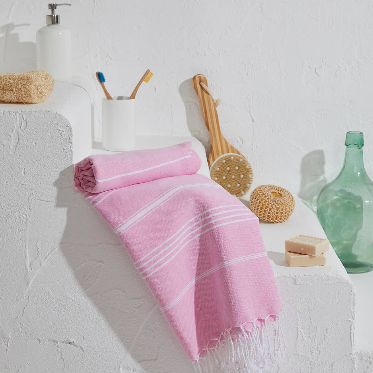 Colorful Turkish Beach Towels Hammam Pestemal Sarong Spa