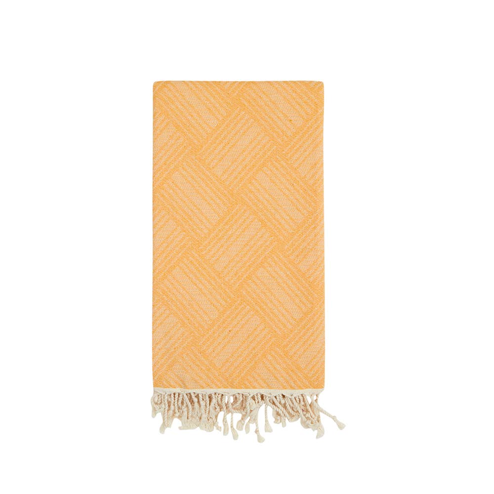 Basket Terry-backed Turkish Towels