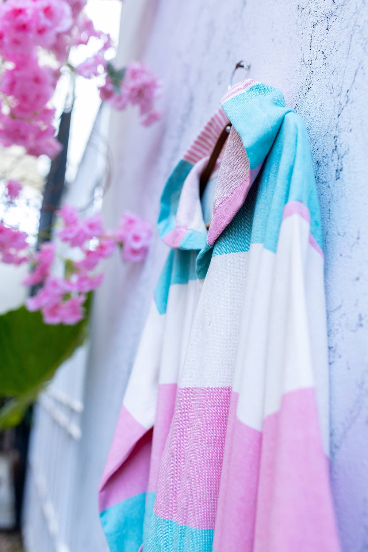 Turkish cotton light weight bathrobe