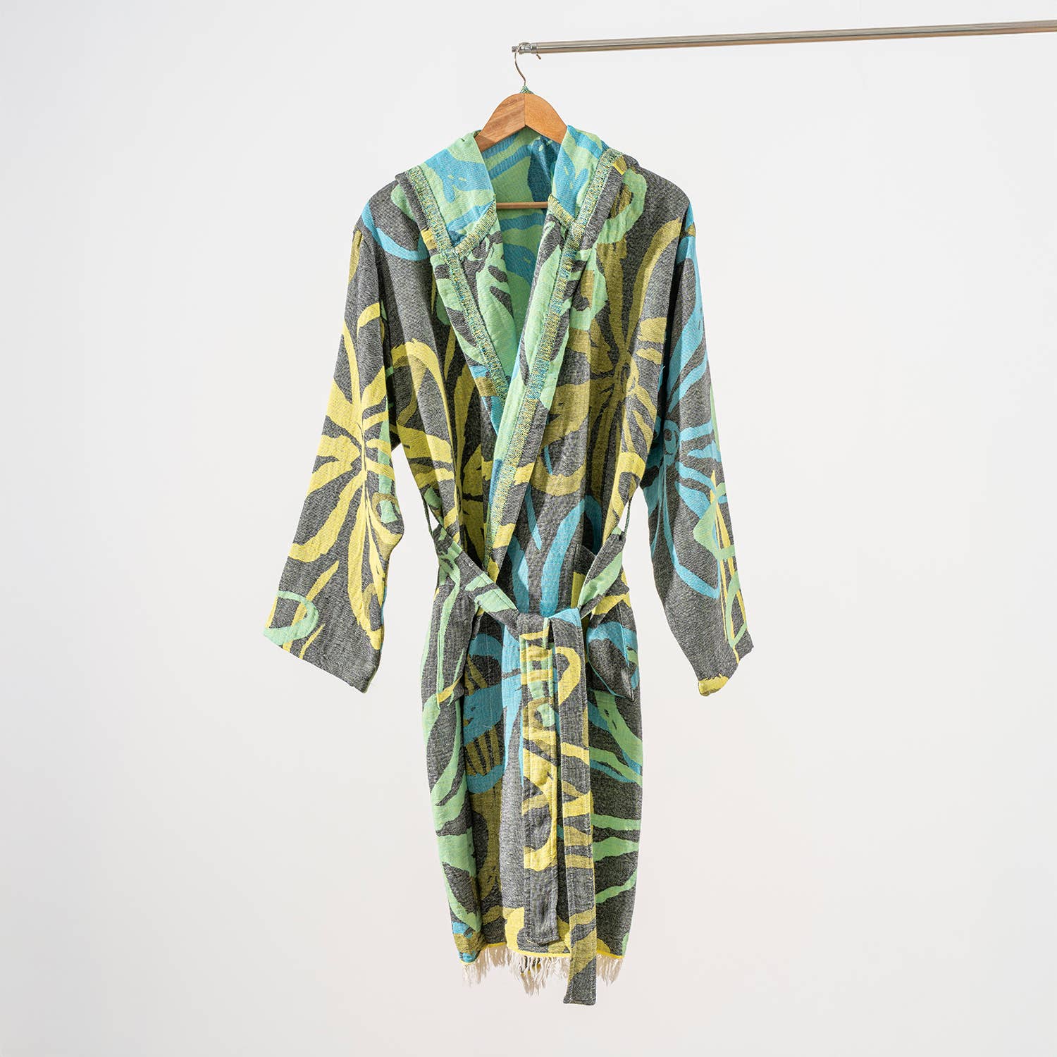 Turkish cotton light weight bathrobe