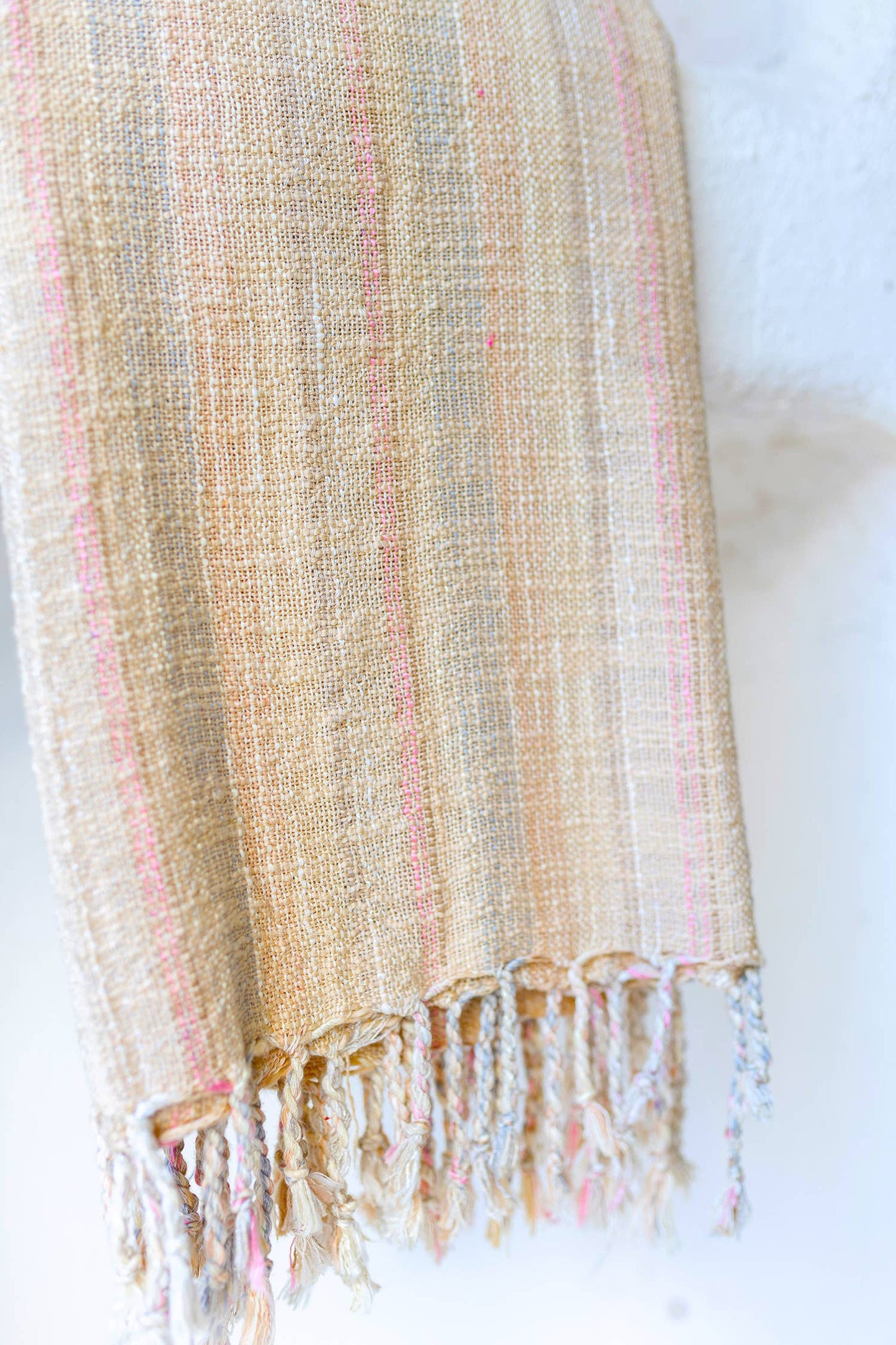 Bath Beach Towels Mid Weight Rustic Vintage Feel Pre-Washed