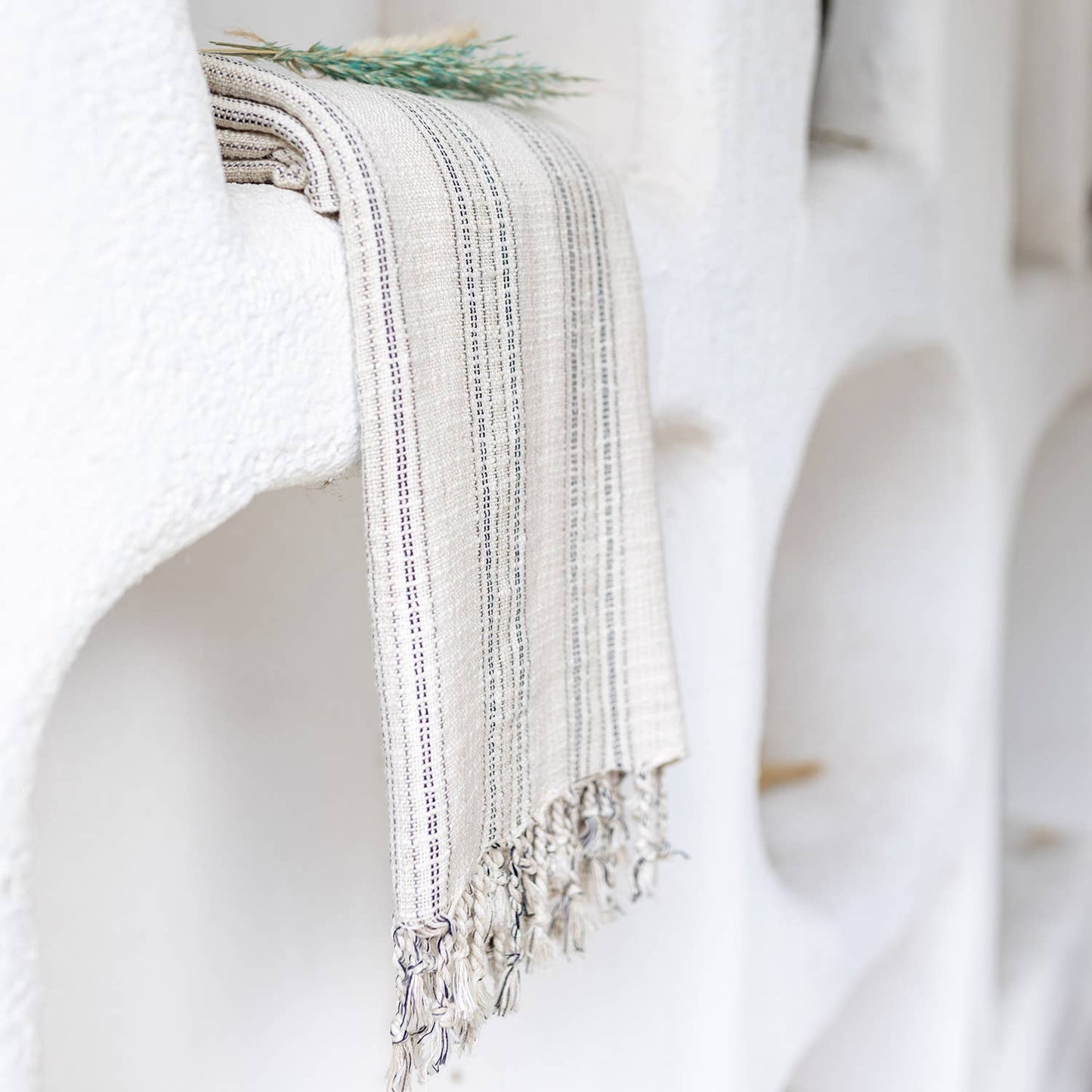 Bath Beach Towels Mid Weight Rustic Vintage Feel Pre-Washed