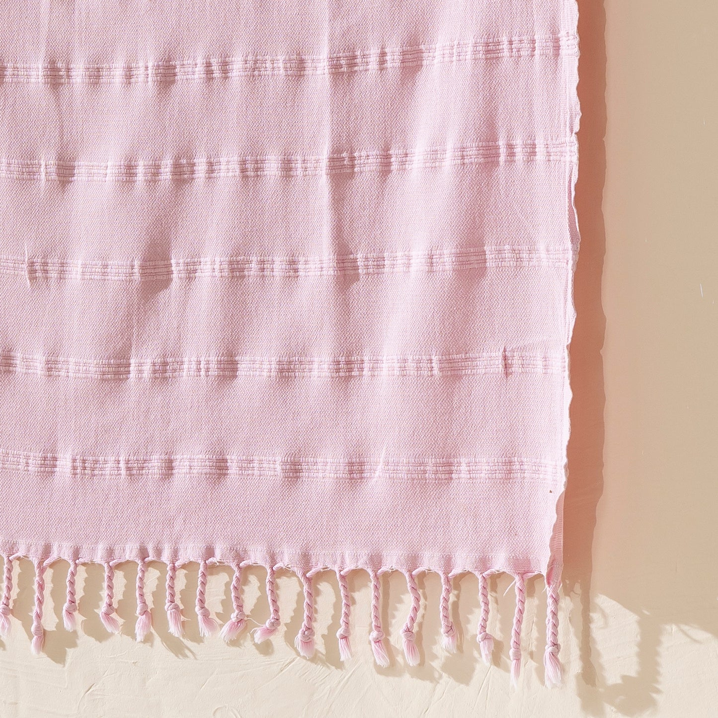 Stonewashed Turkish Hamam Pestemal Beach Towel