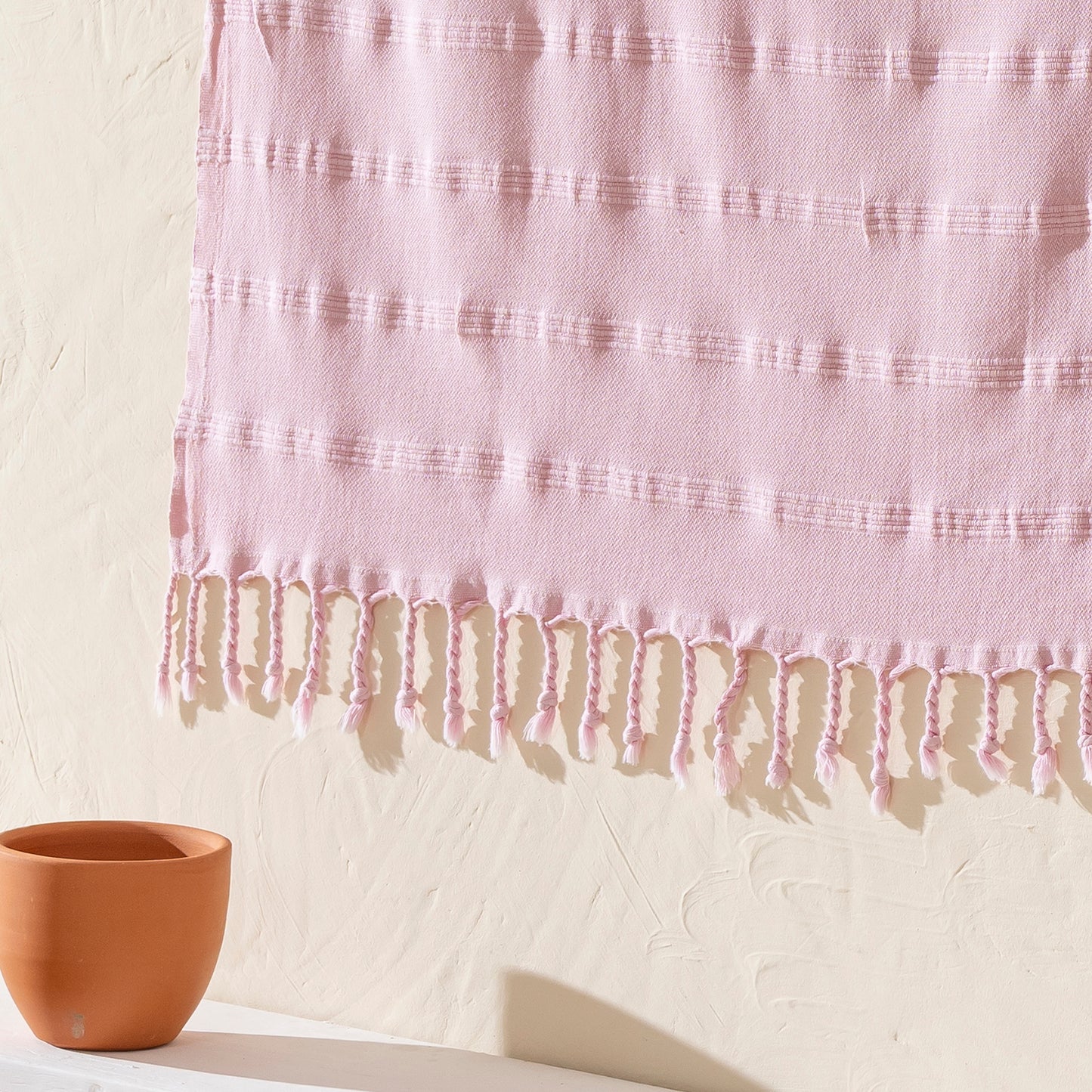 Stonewashed Turkish Hamam Pestemal Beach Towel