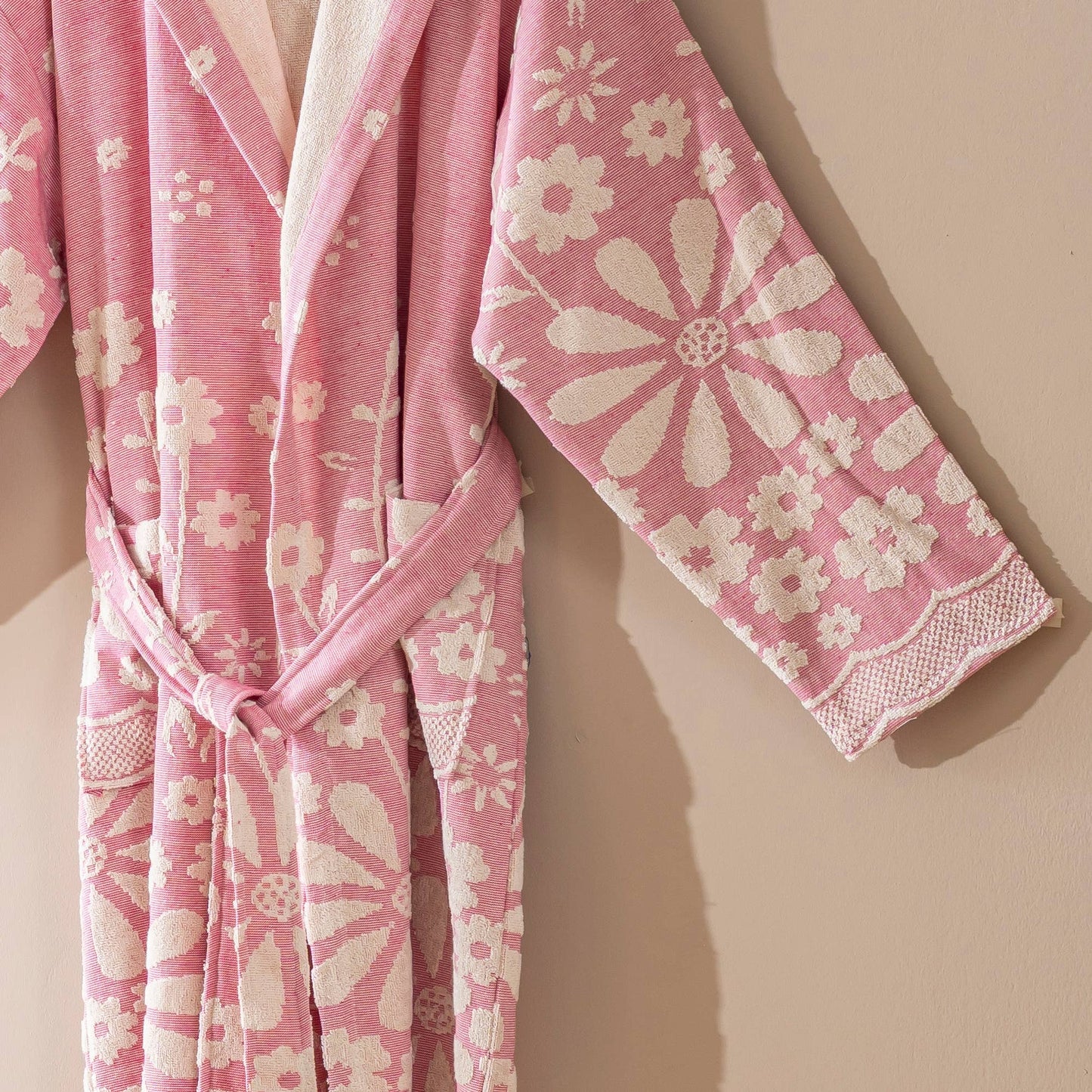 Turkish cotton light weight bathrobe