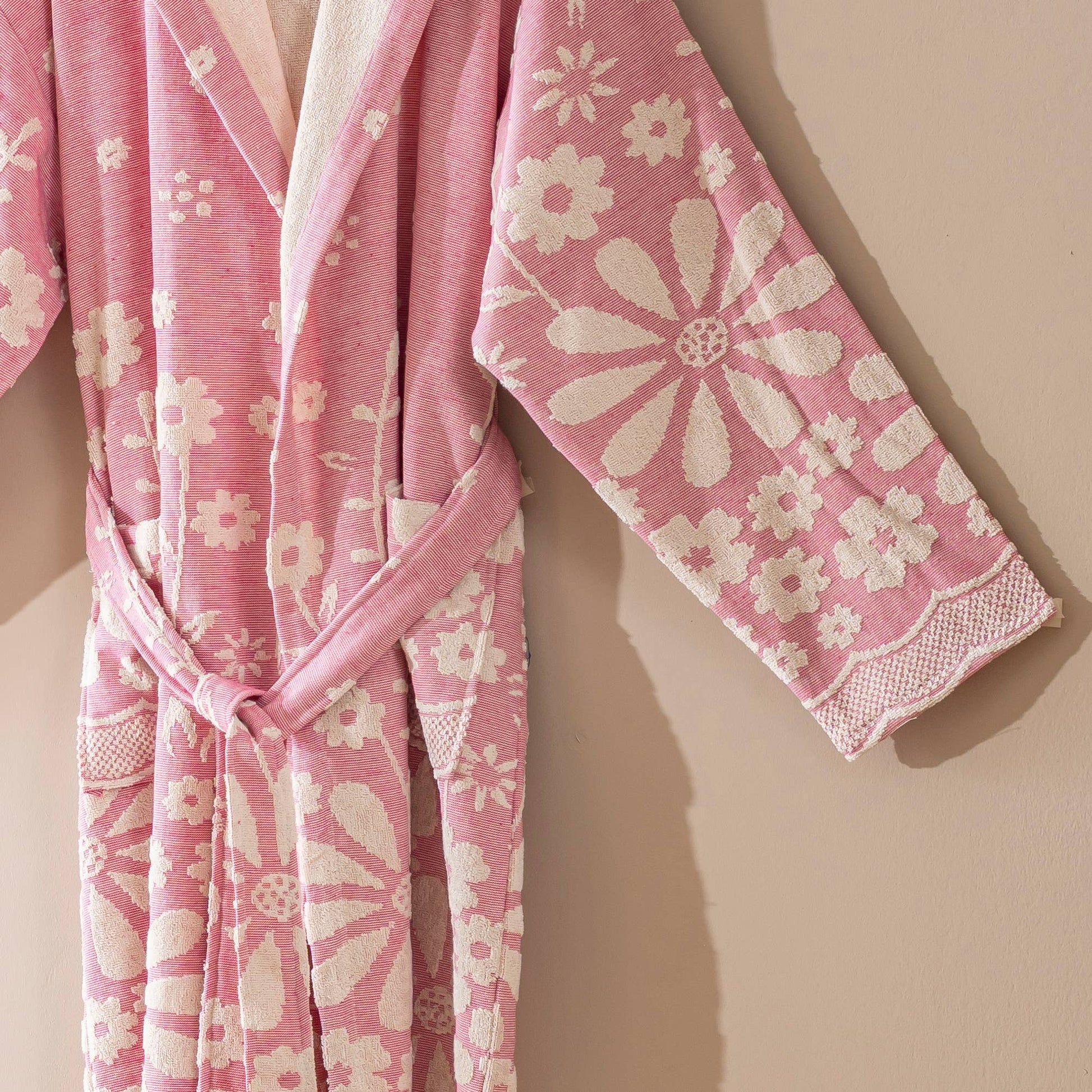 Turkish cotton light weight bathrobe