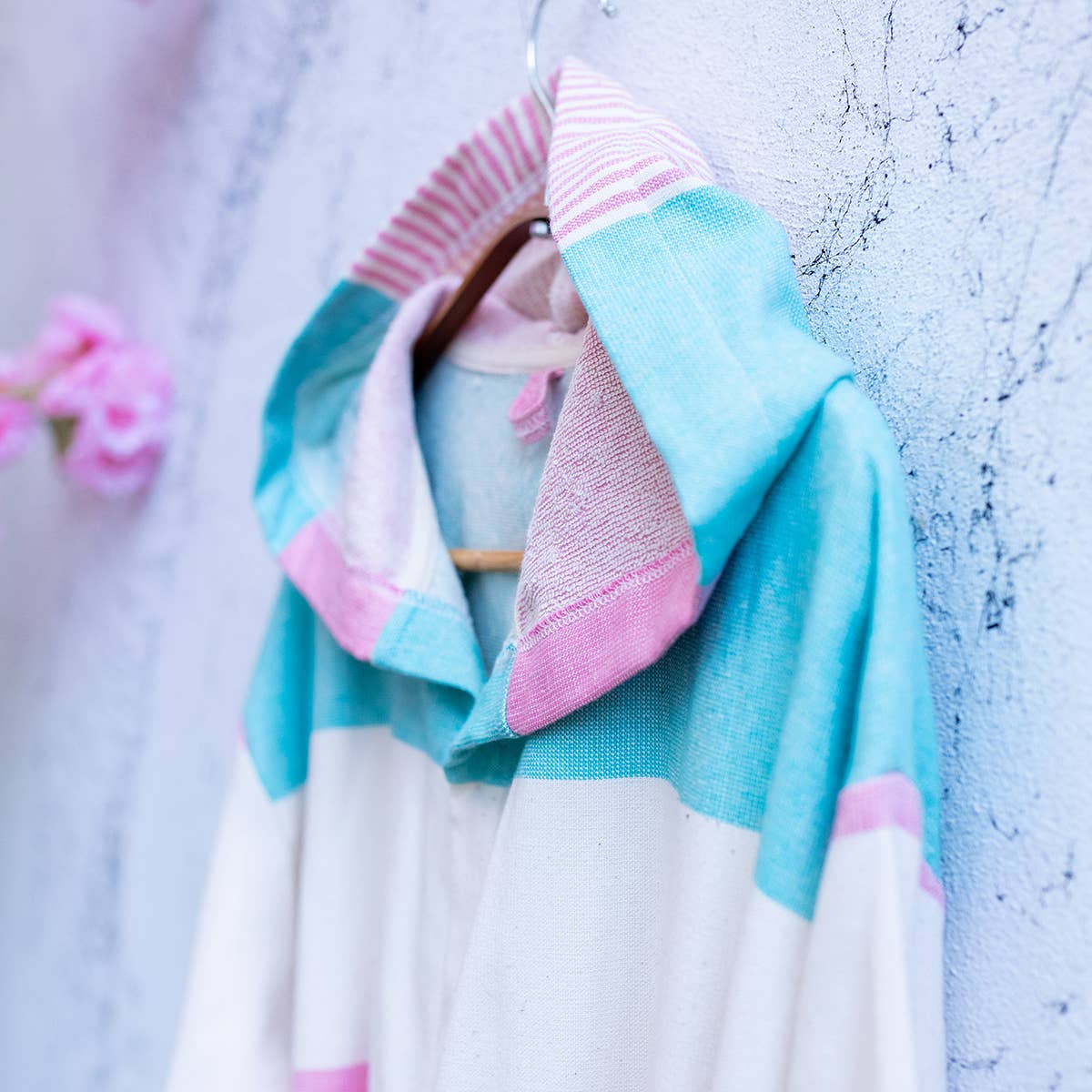 Turkish cotton light weight bathrobe