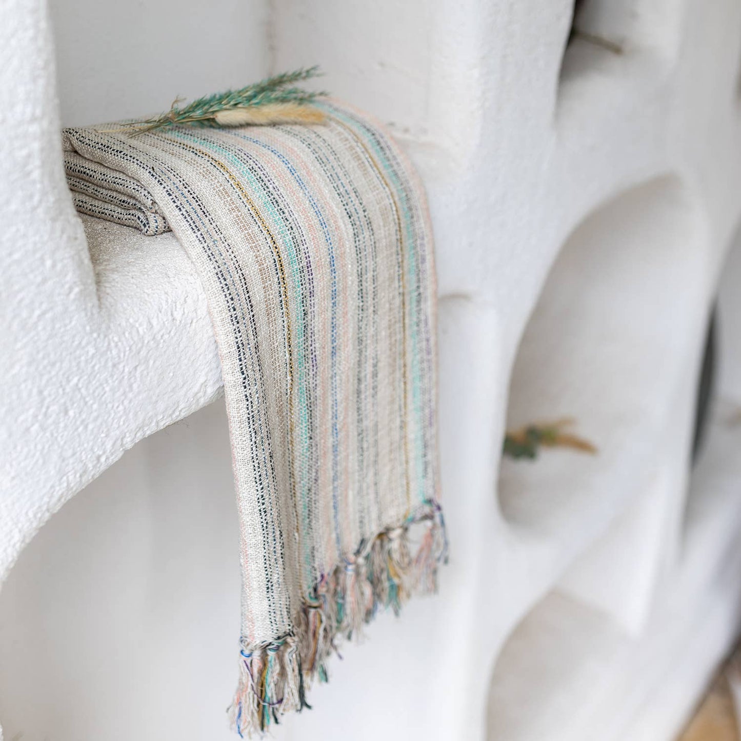 Bath Beach Towels Mid Weight Rustic Vintage Feel Pre-Washed