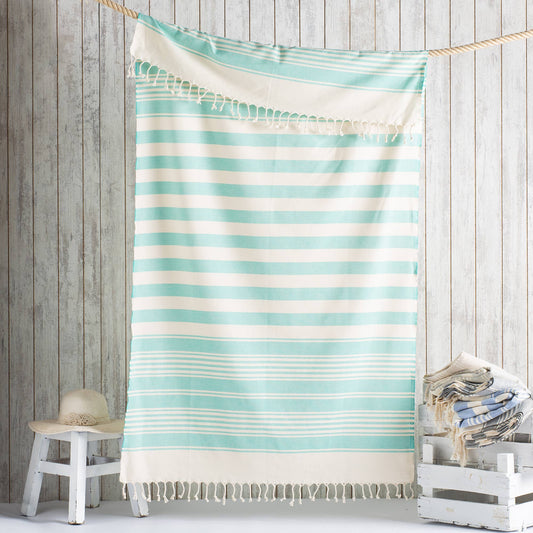 Anatolya Turkish Beach Towel Pestemal Hammam Fouta Quick-dry