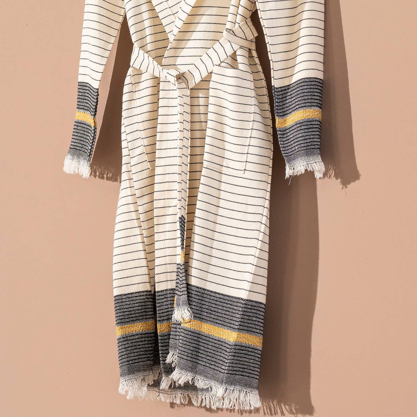 Turkish cotton light weight bathrobe