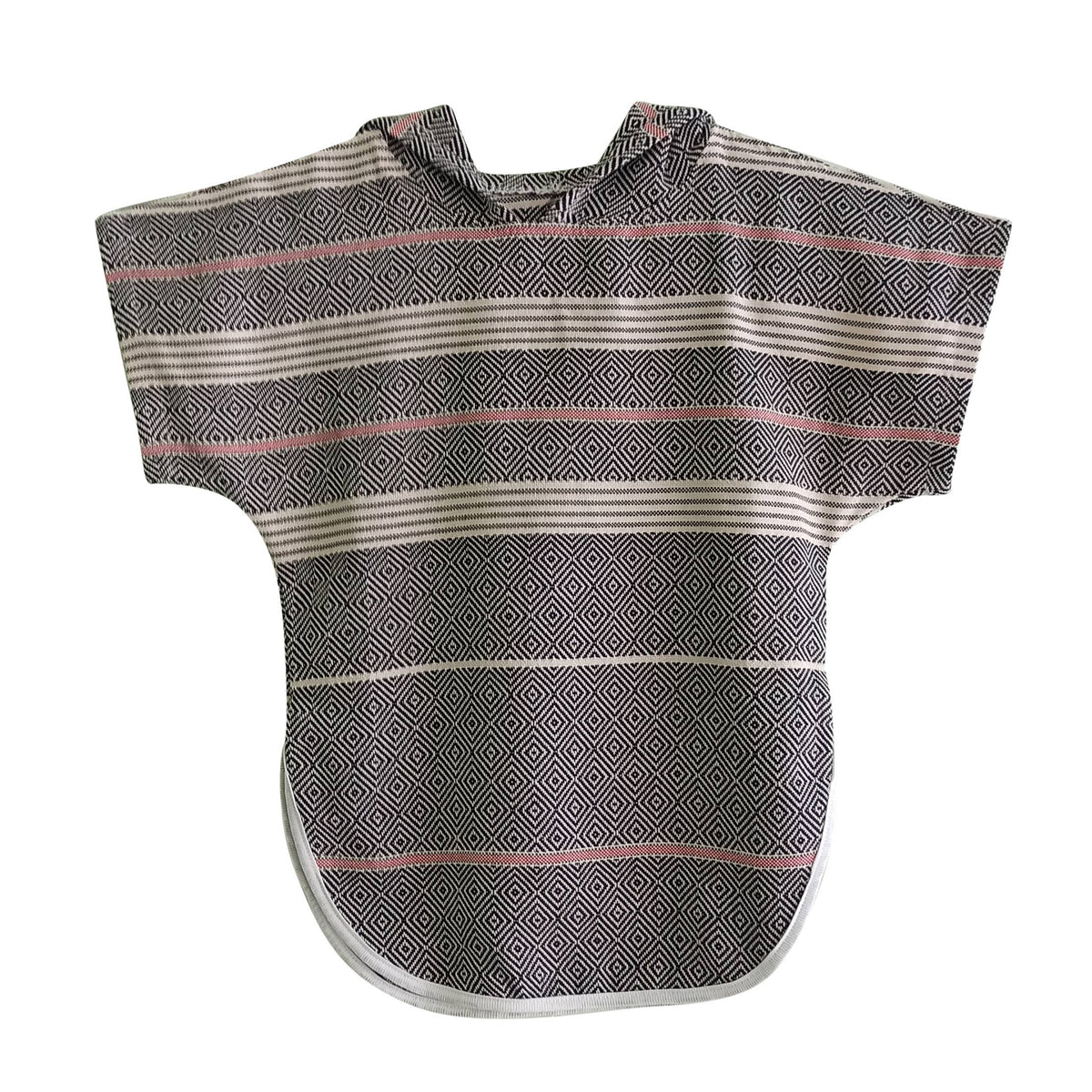 Baby & Toddler Hooded Towel Poncho – Ages 0-3, alternate view | Kikoya