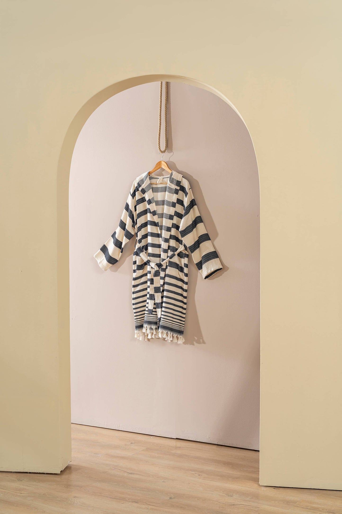 Turkish cotton light weight bathrobe