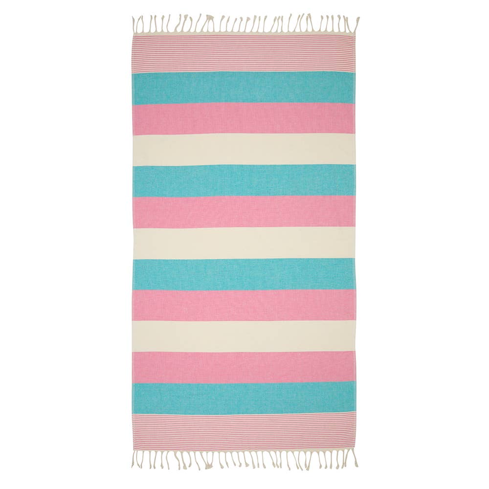 Hawaiian Turkish Towels 35x70 Terry Backing Beach Bath Pool