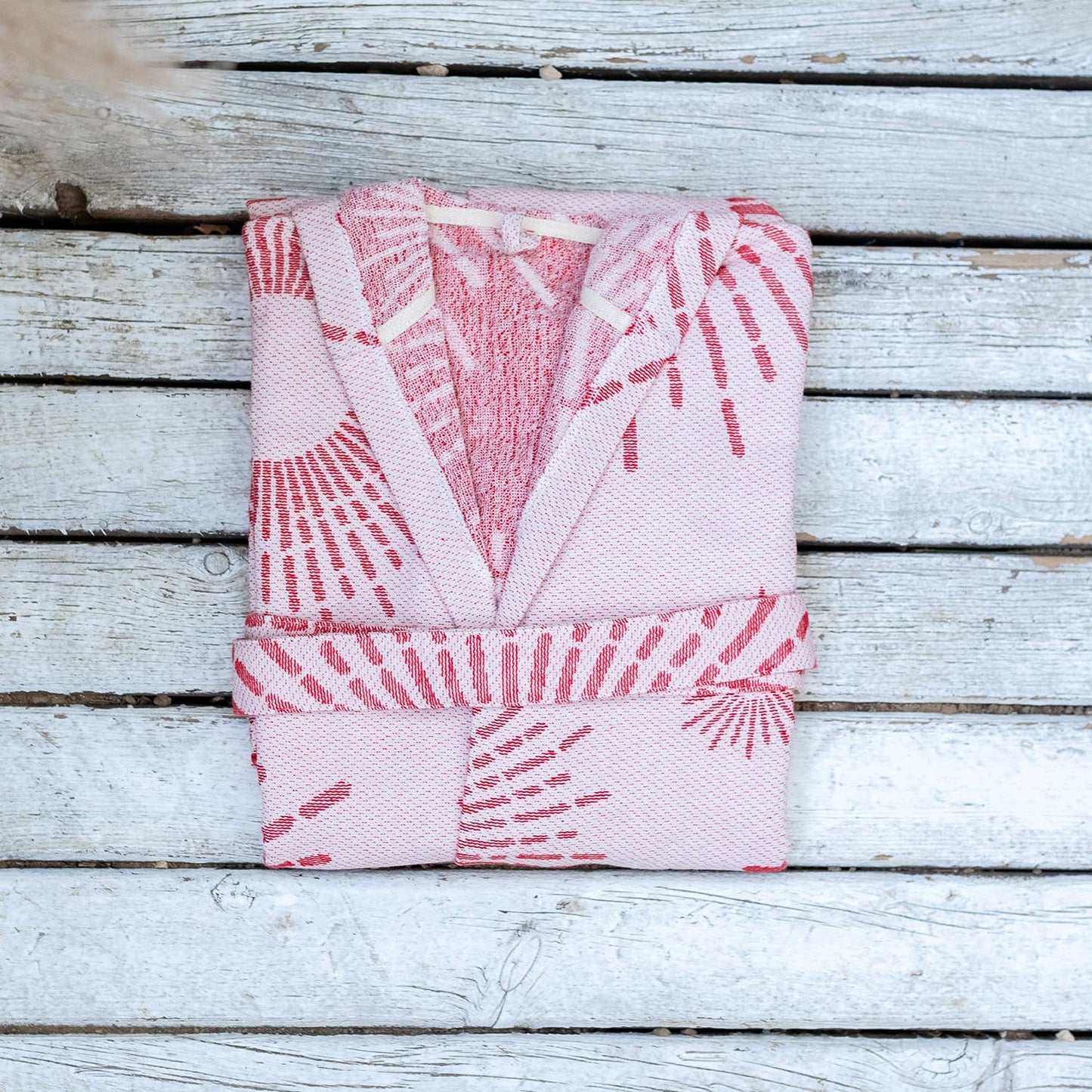 Turkish cotton light weight bathrobe