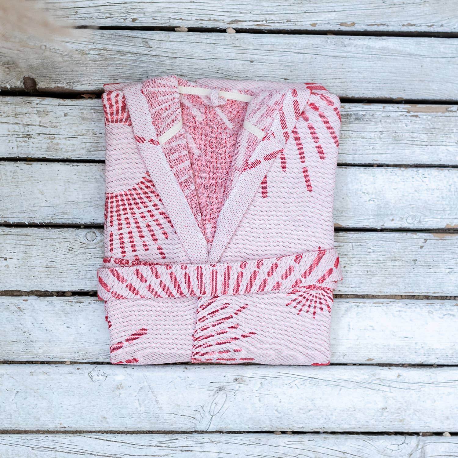 Turkish cotton light weight bathrobe