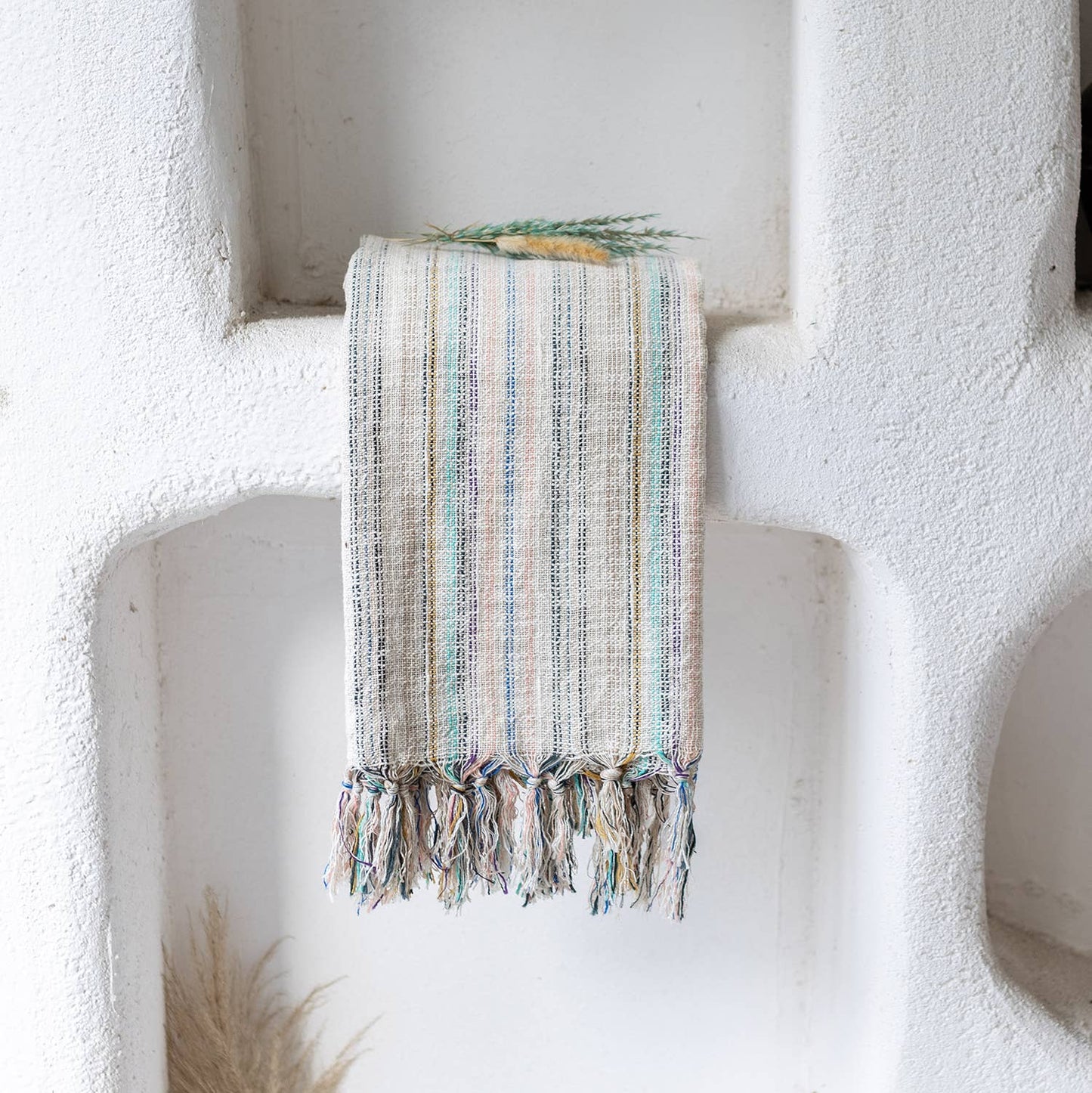 Bath Beach Towels Mid Weight Rustic Vintage Feel Pre-Washed