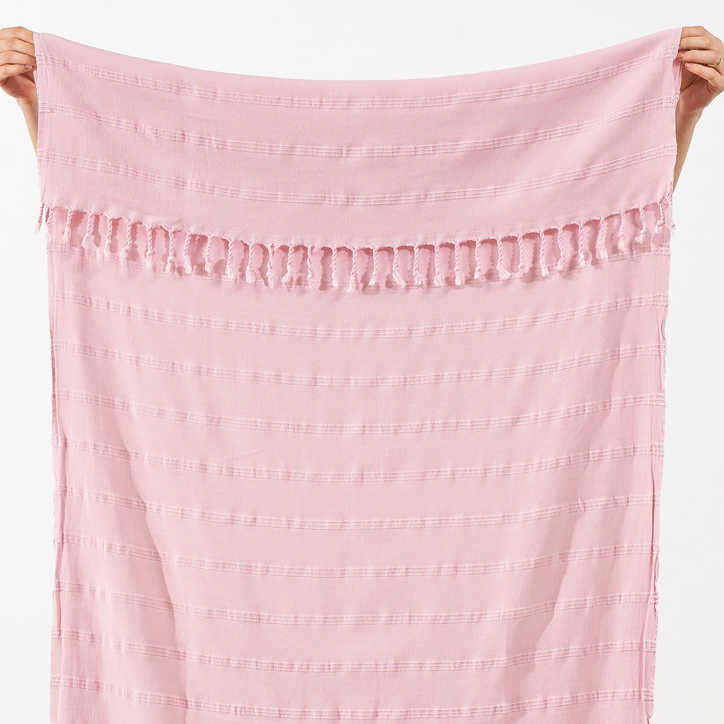 Stonewashed Turkish Hamam Pestemal Beach Towel