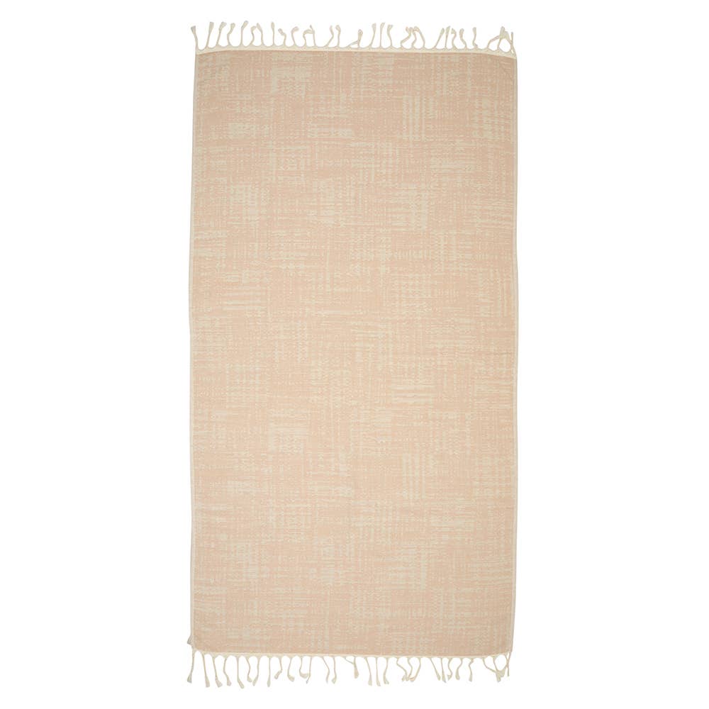 Antique Turkish Towel Oversize Bath Beach Pool Spa Terryback