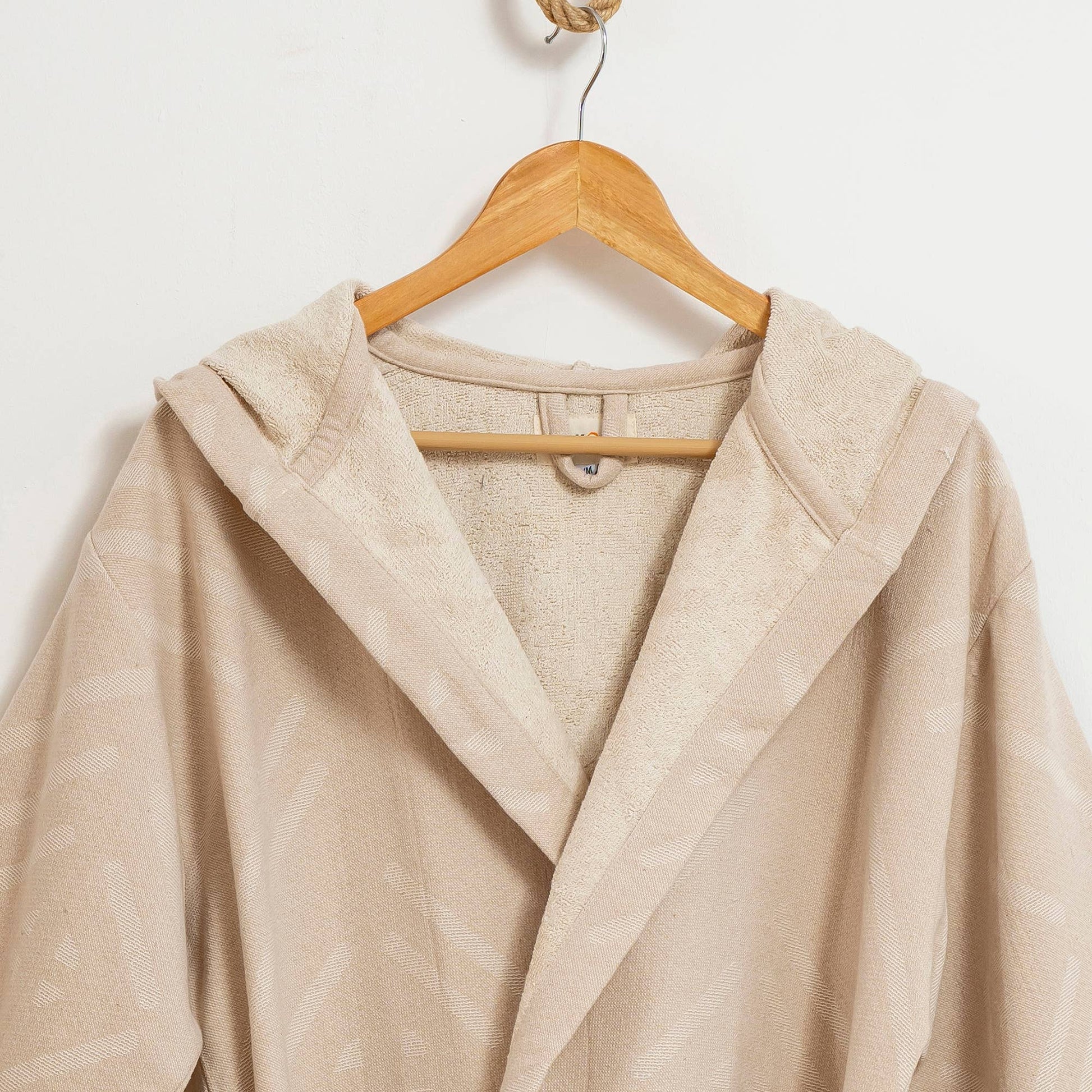 Turkish cotton light weight bathrobe