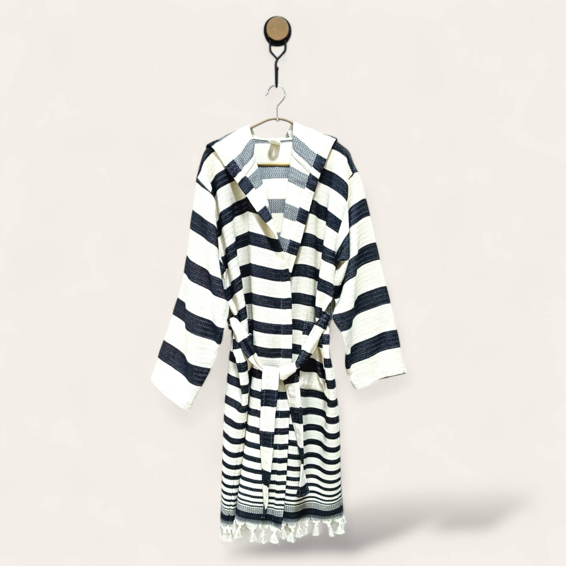 Turkish cotton light weight bathrobe