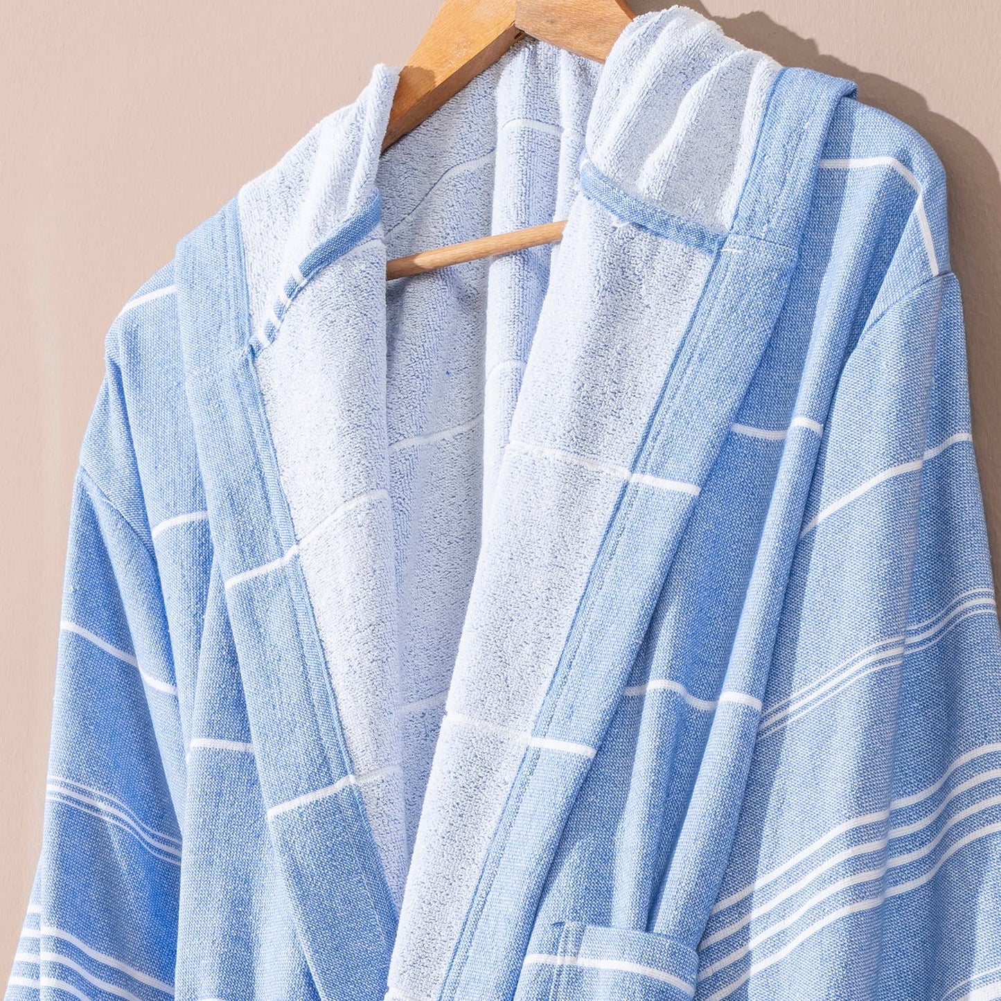 Turkish cotton light weight bathrobe