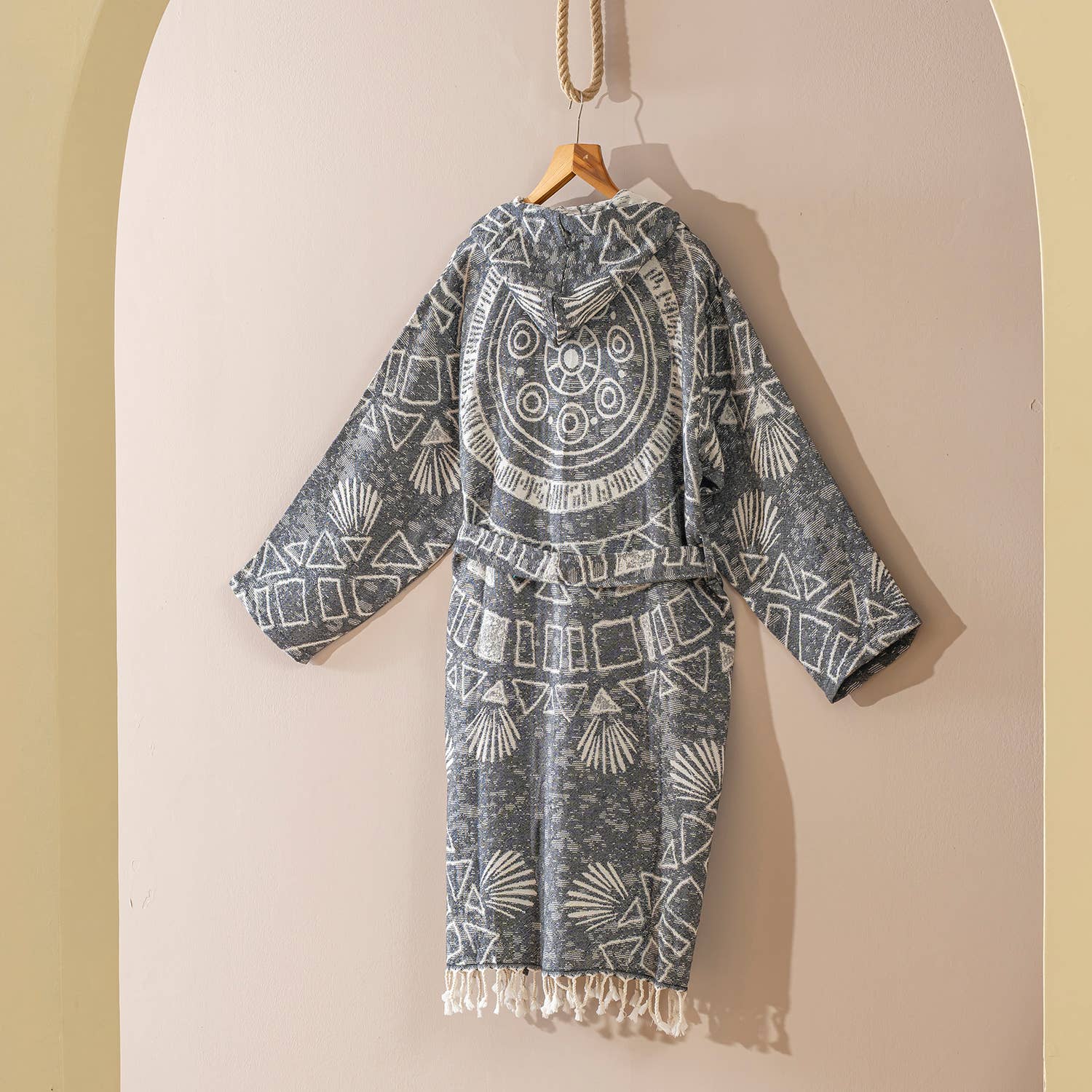 Turkish cotton light weight bathrobe