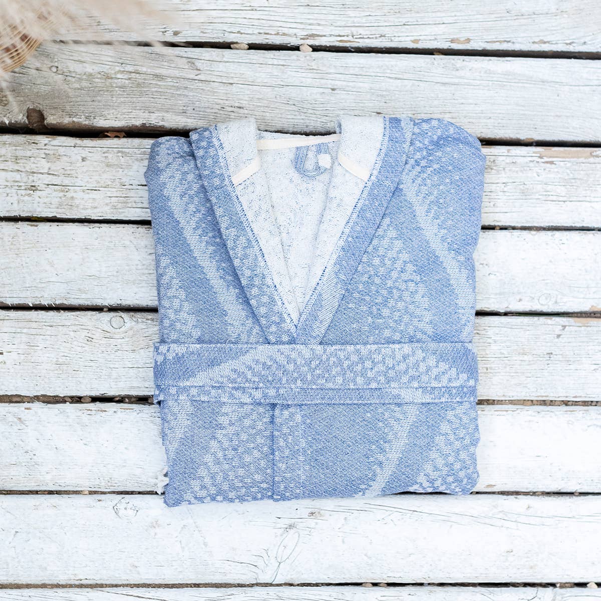 Turkish cotton light weight bathrobe