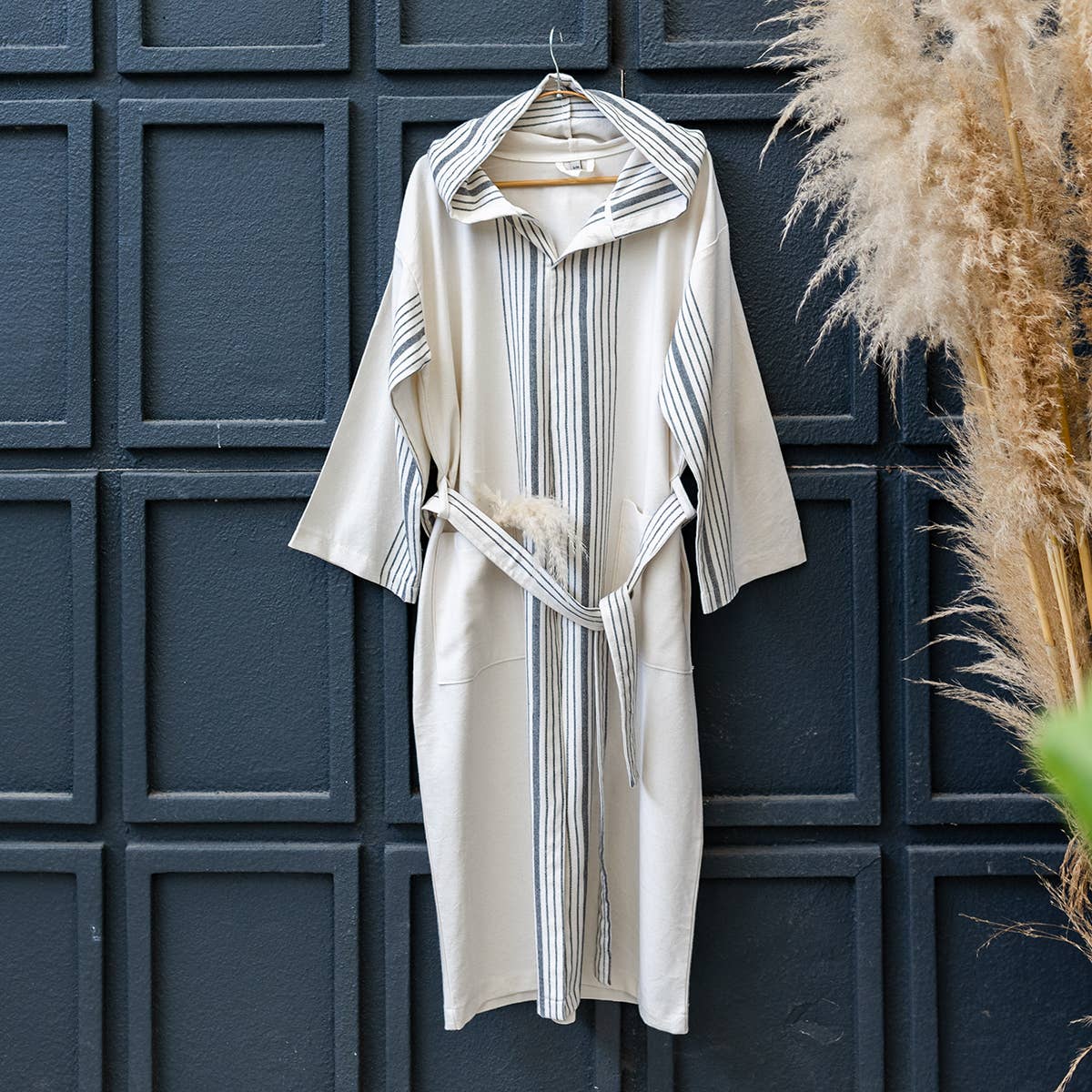 Turkish cotton light weight bathrobe