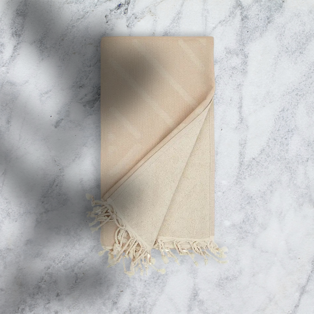 Baklava Terry-backed Turkish Towels