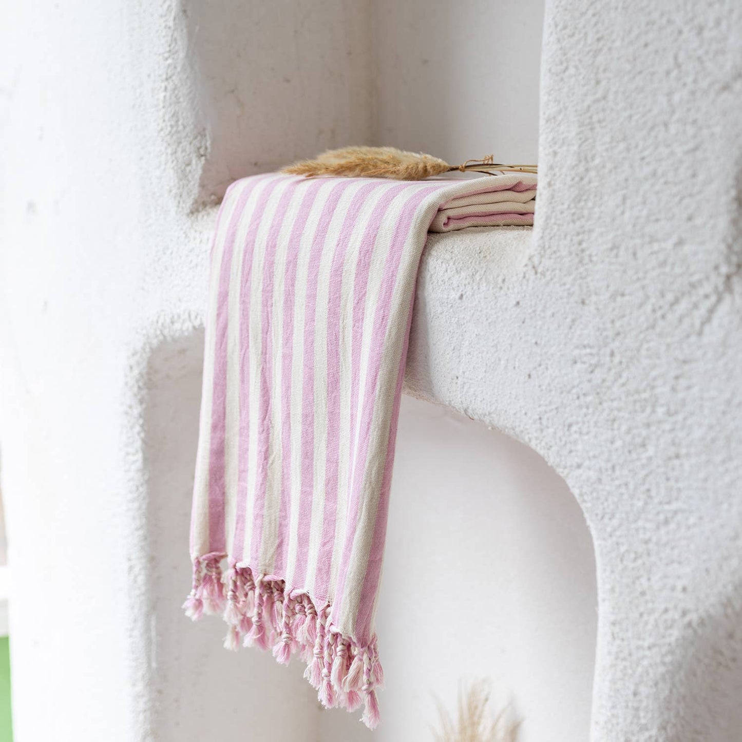 Bath Beach Towels Mid Weight Rustic Vintage Feel Pre-Washed