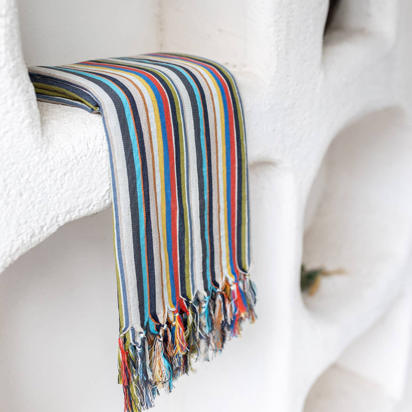 Bath Beach Towels Mid Weight Rustic Vintage Feel Pre-Washed